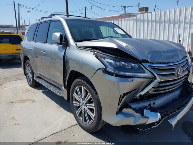 Lexus LX 570 2017 JTJHY7AX1H4246525 Image 13