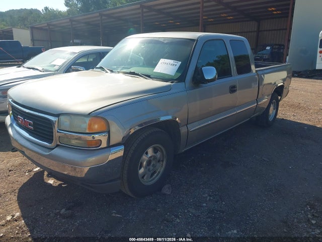45843489 :رقم المزاد ، 2GTEC19T1Y1255675 vin ، 2000 Gmc Sierra 1500 Sle مزاد بيع