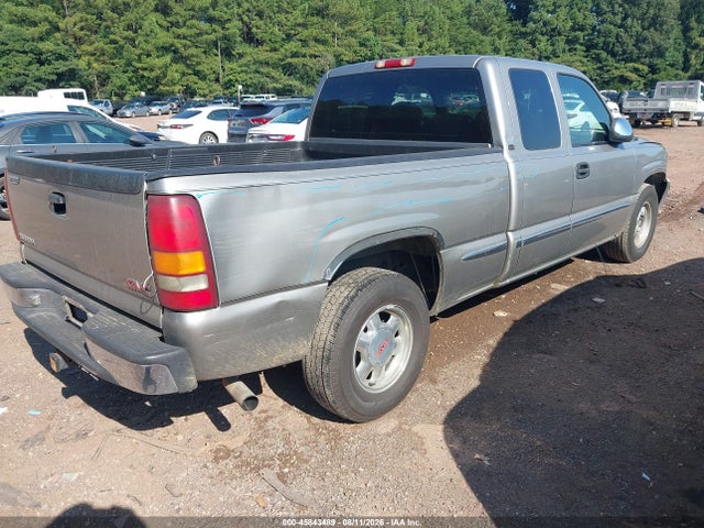 45843489 :رقم المزاد ، 2GTEC19T1Y1255675 vin ، 2000 Gmc Sierra 1500 Sle مزاد بيع