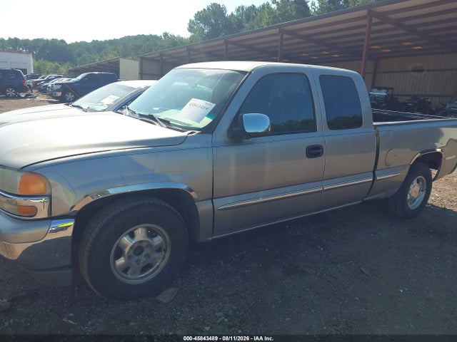 45843489 :رقم المزاد ، 2GTEC19T1Y1255675 vin ، 2000 Gmc Sierra 1500 Sle مزاد بيع