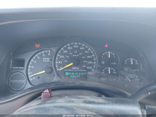 45843489 :رقم المزاد ، 2GTEC19T1Y1255675 vin ، 2000 Gmc Sierra 1500 Sle مزاد بيع