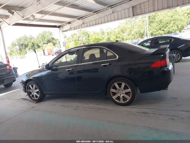 45843490 :رقم المزاد ، JH4CL969X5C018041 vin ، 2005 Acura Tsx مزاد بيع