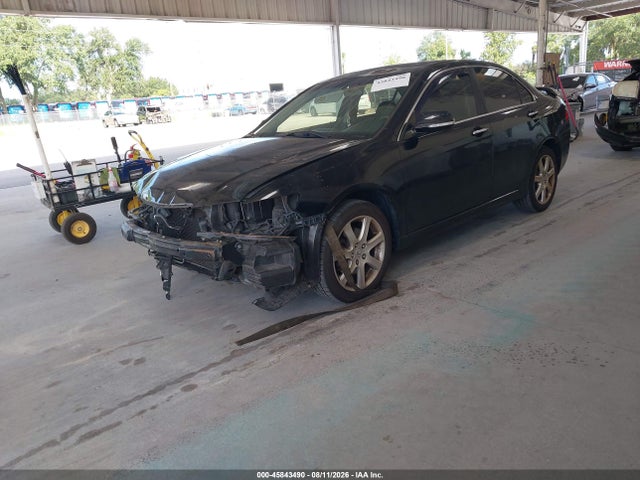 45843490 :رقم المزاد ، JH4CL969X5C018041 vin ، 2005 Acura Tsx مزاد بيع
