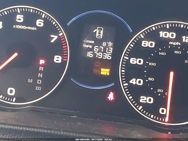 45843490 :رقم المزاد ، JH4CL969X5C018041 vin ، 2005 Acura Tsx مزاد بيع