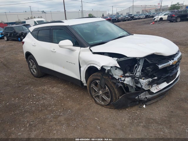 Aukcja sprzedaży 2023 Chevrolet Blazer Awd 2lt, vin: 3GNKBHR40PS190769, numer aukcji: 45843494