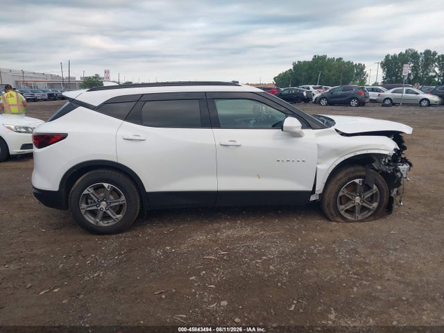 Aukcja sprzedaży 2023 Chevrolet Blazer Awd 2lt, vin: 3GNKBHR40PS190769, numer aukcji: 45843494