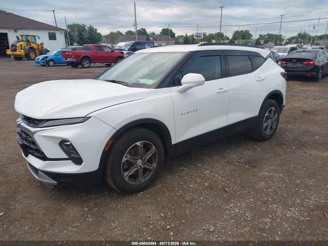 Aukcja sprzedaży 2023 Chevrolet Blazer Awd 2lt, vin: 3GNKBHR40PS190769, numer aukcji: 45843494