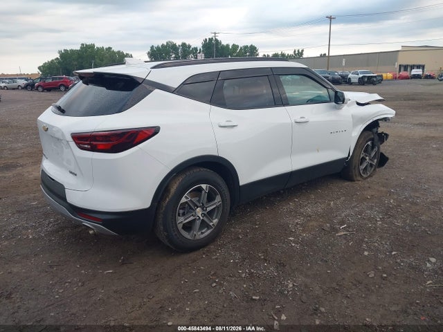 Aukcja sprzedaży 2023 Chevrolet Blazer Awd 2lt, vin: 3GNKBHR40PS190769, numer aukcji: 45843494