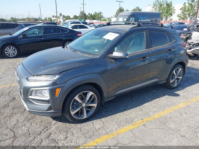 KM8K3CA53KU394919 Hyundai Kona Limited