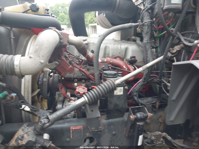 45843507 :رقم المزاد ، 1M1AW01X2HM009690 vin ، 2017 Mack Pinnacle مزاد بيع