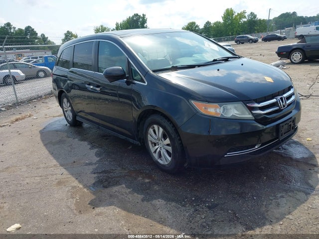 Продажа на аукционе авто 2016 Honda Odyssey Ex-l, vin: 5FNRL5H60GB072753, номер лота: 45843512