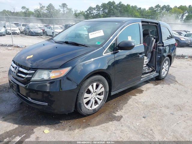Продажа на аукционе авто 2016 Honda Odyssey Ex-l, vin: 5FNRL5H60GB072753, номер лота: 45843512
