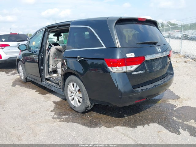 Продажа на аукционе авто 2016 Honda Odyssey Ex-l, vin: 5FNRL5H60GB072753, номер лота: 45843512