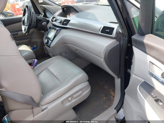 Продажа на аукционе авто 2016 Honda Odyssey Ex-l, vin: 5FNRL5H60GB072753, номер лота: 45843512