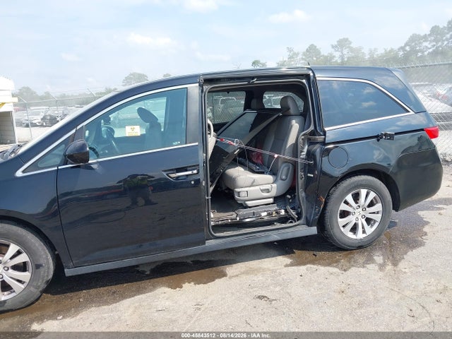 Продажа на аукционе авто 2016 Honda Odyssey Ex-l, vin: 5FNRL5H60GB072753, номер лота: 45843512