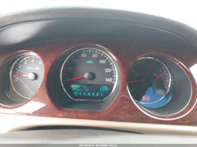 Продажа на аукционе авто 2007 Buick Lucerne Cxl, vin: 1G4HD572X7U109902, номер лота: 45843513