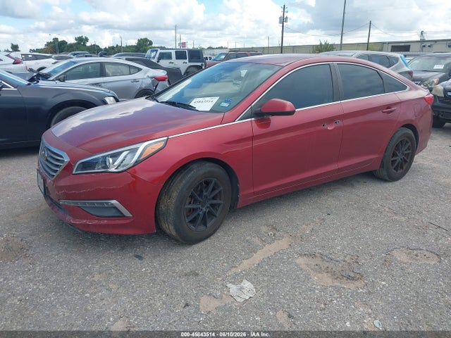 Aukcja sprzedaży 2015 Hyundai Sonata Se, vin: 5NPE24AF6FH197388, numer aukcji: 45843514