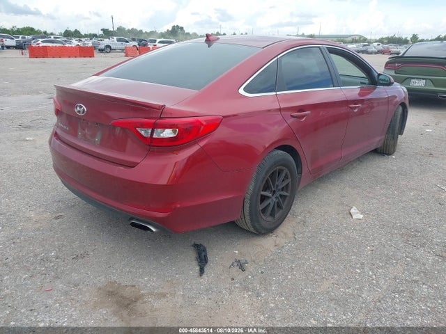 Aukcja sprzedaży 2015 Hyundai Sonata Se, vin: 5NPE24AF6FH197388, numer aukcji: 45843514
