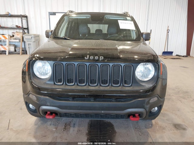 Aukcja sprzedaży 2018 Jeep Renegade Trailhawk 4x4, vin: ZACCJBCB6JPH18389, numer aukcji: 45843516