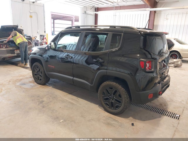 Aukcja sprzedaży 2018 Jeep Renegade Trailhawk 4x4, vin: ZACCJBCB6JPH18389, numer aukcji: 45843516