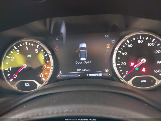 Aukcja sprzedaży 2018 Jeep Renegade Trailhawk 4x4, vin: ZACCJBCB6JPH18389, numer aukcji: 45843516