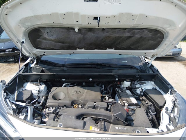 45843517 :رقم المزاد ، 2T3A1RFV2RW420540 vin ، 2024 Toyota Rav4 Xle Premium مزاد بيع