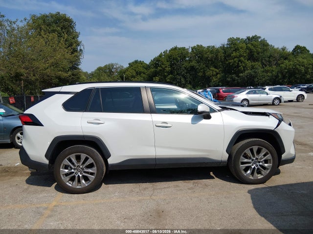 45843517 :رقم المزاد ، 2T3A1RFV2RW420540 vin ، 2024 Toyota Rav4 Xle Premium مزاد بيع