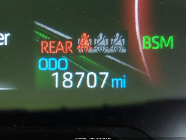 45843517 :رقم المزاد ، 2T3A1RFV2RW420540 vin ، 2024 Toyota Rav4 Xle Premium مزاد بيع
