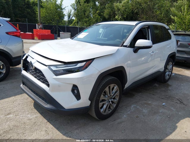 45843517 :رقم المزاد ، 2T3A1RFV2RW420540 vin ، 2024 Toyota Rav4 Xle Premium مزاد بيع