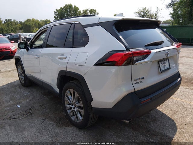 45843517 :رقم المزاد ، 2T3A1RFV2RW420540 vin ، 2024 Toyota Rav4 Xle Premium مزاد بيع