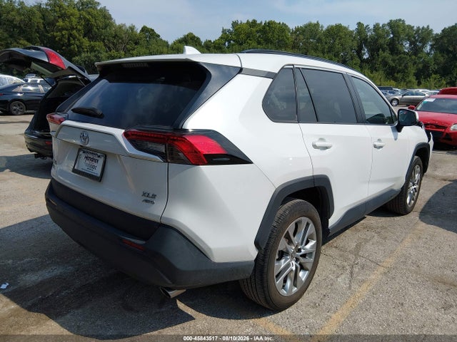 45843517 :رقم المزاد ، 2T3A1RFV2RW420540 vin ، 2024 Toyota Rav4 Xle Premium مزاد بيع