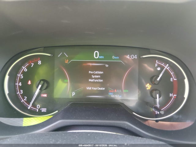 45843517 :رقم المزاد ، 2T3A1RFV2RW420540 vin ، 2024 Toyota Rav4 Xle Premium مزاد بيع