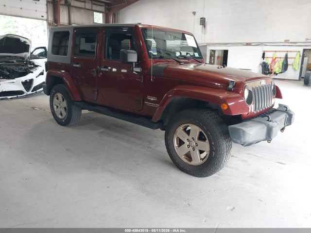 2007 Jeep Wrangler Unlimited Sahara მანქანა იყიდება აუქციონზე, vin: 1J4GA59177L113273, აუქციონის ნომერი: 45843519
