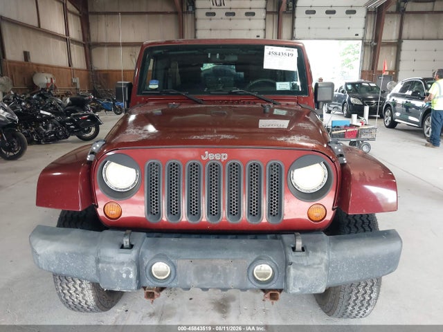 2007 Jeep Wrangler Unlimited Sahara მანქანა იყიდება აუქციონზე, vin: 1J4GA59177L113273, აუქციონის ნომერი: 45843519