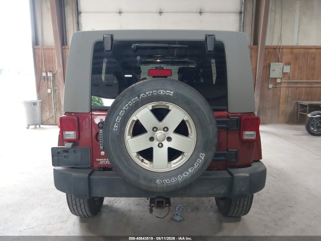 2007 Jeep Wrangler Unlimited Sahara მანქანა იყიდება აუქციონზე, vin: 1J4GA59177L113273, აუქციონის ნომერი: 45843519