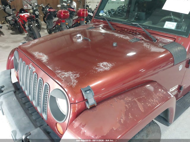 2007 Jeep Wrangler Unlimited Sahara მანქანა იყიდება აუქციონზე, vin: 1J4GA59177L113273, აუქციონის ნომერი: 45843519