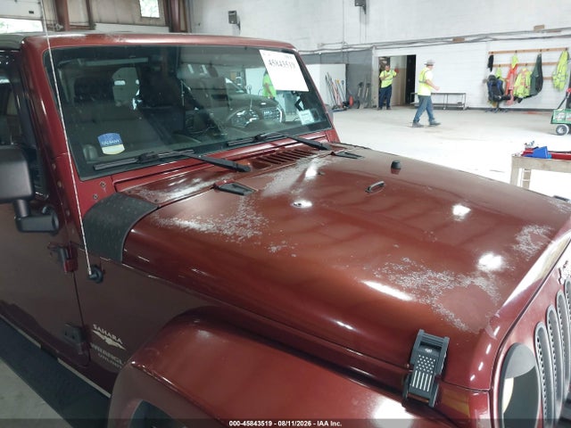 2007 Jeep Wrangler Unlimited Sahara მანქანა იყიდება აუქციონზე, vin: 1J4GA59177L113273, აუქციონის ნომერი: 45843519