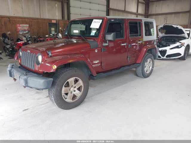 2007 Jeep Wrangler Unlimited Sahara მანქანა იყიდება აუქციონზე, vin: 1J4GA59177L113273, აუქციონის ნომერი: 45843519