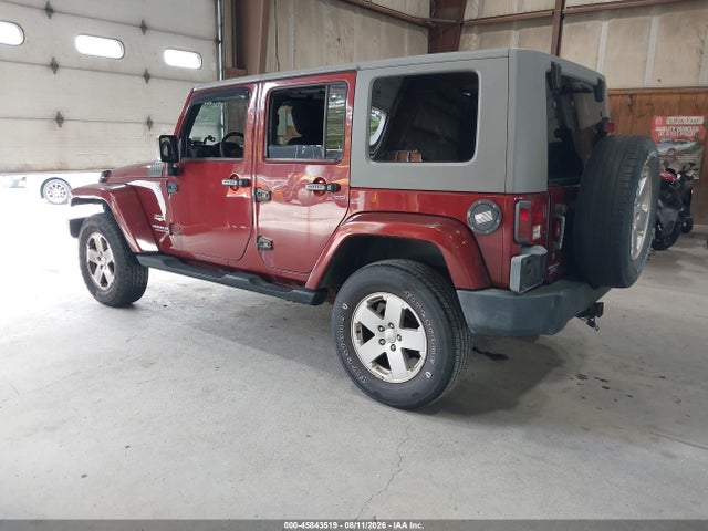 2007 Jeep Wrangler Unlimited Sahara მანქანა იყიდება აუქციონზე, vin: 1J4GA59177L113273, აუქციონის ნომერი: 45843519