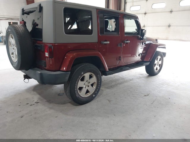 2007 Jeep Wrangler Unlimited Sahara მანქანა იყიდება აუქციონზე, vin: 1J4GA59177L113273, აუქციონის ნომერი: 45843519
