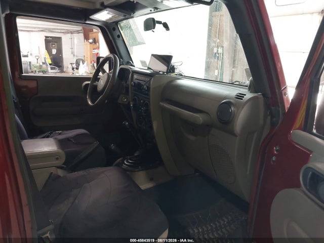 2007 Jeep Wrangler Unlimited Sahara მანქანა იყიდება აუქციონზე, vin: 1J4GA59177L113273, აუქციონის ნომერი: 45843519