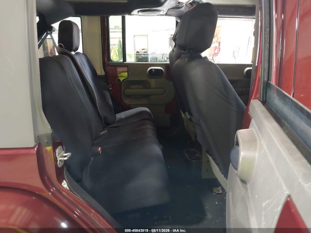 2007 Jeep Wrangler Unlimited Sahara მანქანა იყიდება აუქციონზე, vin: 1J4GA59177L113273, აუქციონის ნომერი: 45843519