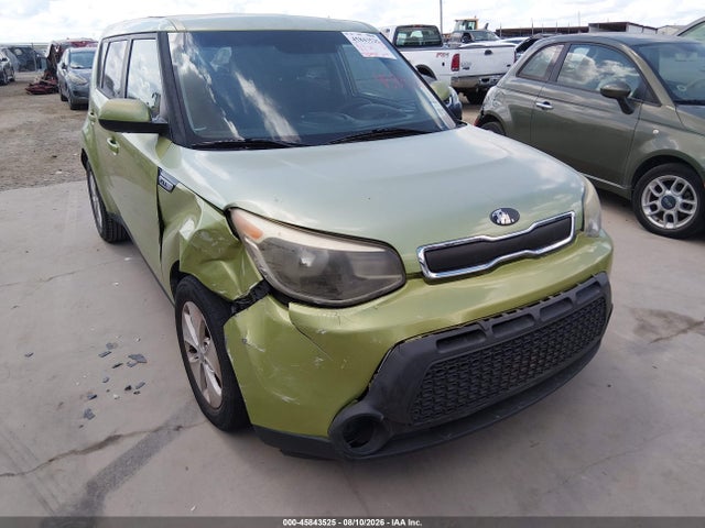 Продажа на аукционе авто 2015 Kia Soul, vin: KNDJN2A21F7810366, номер лота: 45843525