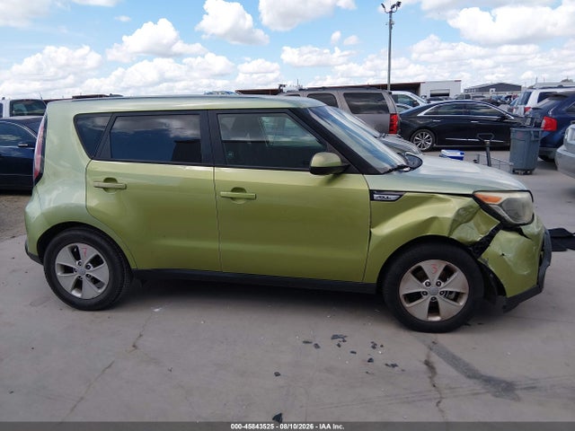 45843525 :رقم المزاد ، KNDJN2A21F7810366 vin ، 2015 Kia Soul مزاد بيع
