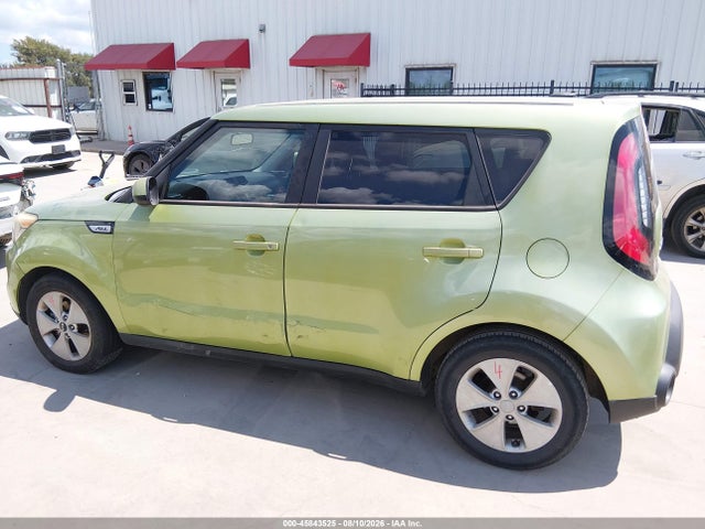45843525 :رقم المزاد ، KNDJN2A21F7810366 vin ، 2015 Kia Soul مزاد بيع