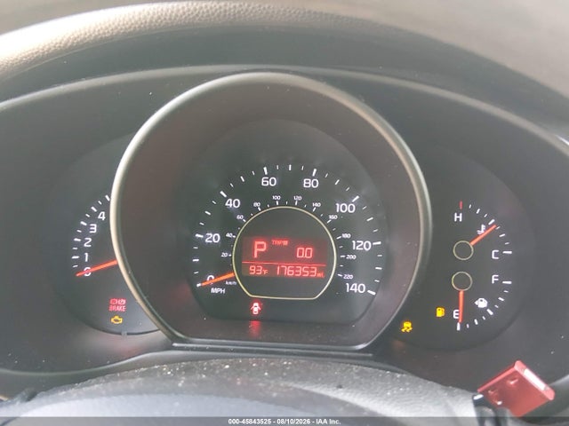 45843525 :رقم المزاد ، KNDJN2A21F7810366 vin ، 2015 Kia Soul مزاد بيع