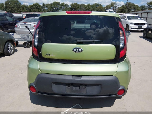 45843525 :رقم المزاد ، KNDJN2A21F7810366 vin ، 2015 Kia Soul مزاد بيع