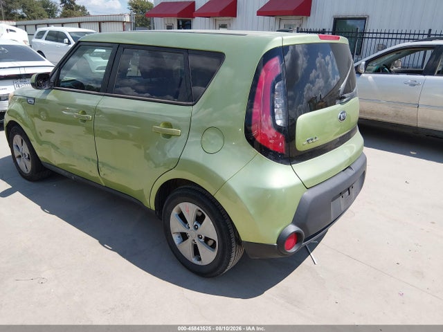 45843525 :رقم المزاد ، KNDJN2A21F7810366 vin ، 2015 Kia Soul مزاد بيع