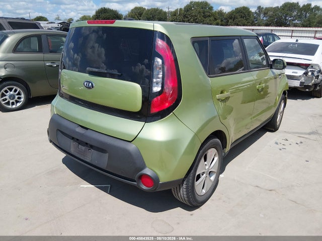 45843525 :رقم المزاد ، KNDJN2A21F7810366 vin ، 2015 Kia Soul مزاد بيع