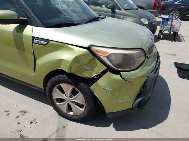 45843525 :رقم المزاد ، KNDJN2A21F7810366 vin ، 2015 Kia Soul مزاد بيع